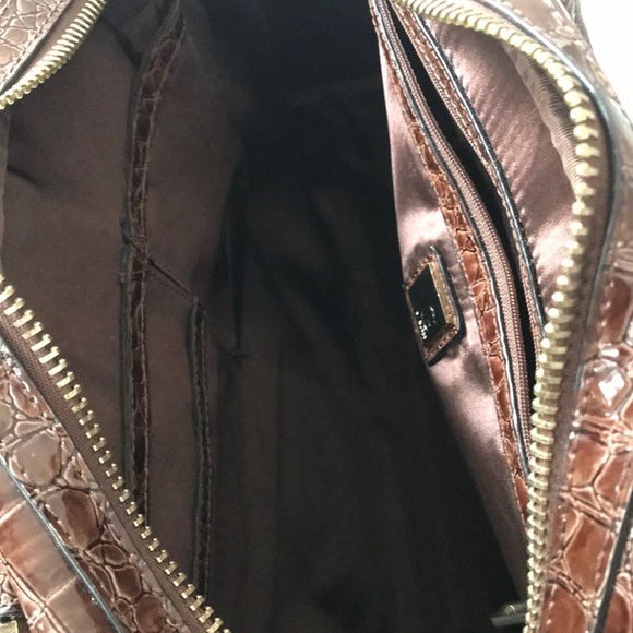 G by Guess large tortoise shell handbag (like new) - Picture 8 of 10